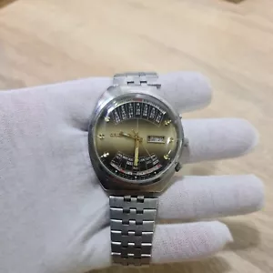 Reloj Orient College Calendario Perpetuo Varios Años Automático De Colección Japón - Imagen 1 de 12