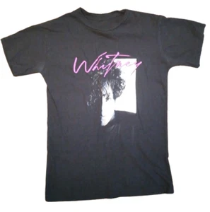 T-Shirt: WHITNEY HOUSTON - Retro Head Shot - Size S - Picture 1 of 3
