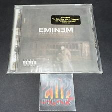 SEALED NEW Original Eminem The Marshall Mathers LP  USA w/ Promo Sticker Rare