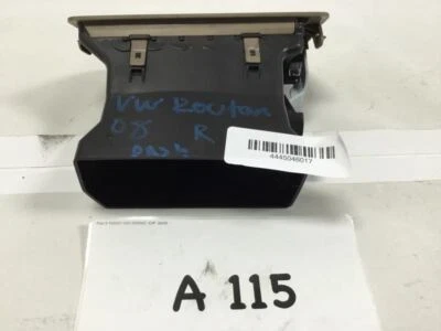 2009 2014 VOLKSWAGEN ROUTAN RIGHT PASSENGER DASH AIR VENT 2010 2011 2012 2013 - Image 1 of 4