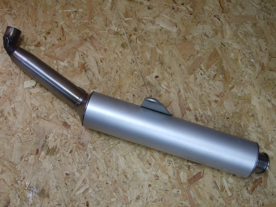 Ducati ST2 ST4 left exhaust silencer end can OEM 574.1.046.2A #003 - Image 1 of 4