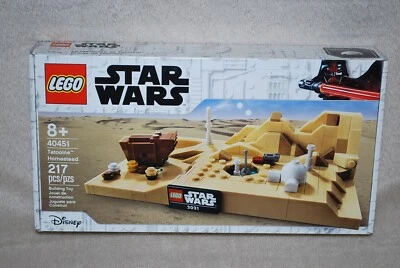 LEGO New 40451 Star Wars Tatooine Homestead New in Factory Sealed Box NISB - Image 1 of 4