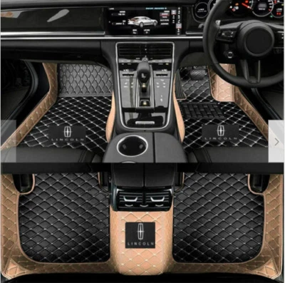 Fit Lincoln Navigator MKZ MKX MKC MKS All Models Waterproof Car Floor Mats - Image 1 of 4