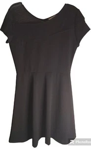 Bar III Women’s Dress Black Size Medium NEW - Picture 1 of 5
