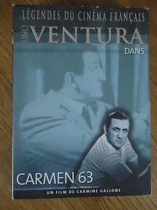 * CARMEN 63 * COLLECTION 12 Lino VENTURA GALLONE RALLI CHARRIER LEGENDES DVD - Picture 1 of 1