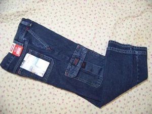 Boys Wrangler Cargo Jeans - 6 Reg - New with Tags - Picture 1 of 9