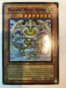 Yugioh Yu-Gi-Oh Majectic Mech - Goryu Ultimate Rare 1st Edition LP EOJ-EN016 - Picture 1 of 2
