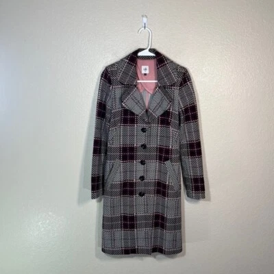 Abrigo elástico con cinturón CAbi para mujer talla XS Sovereign estilo #3370 multicolor Foto 1 de 4