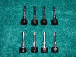 (8) eight 1/4"-20 Stafast Propell Furniture Levelers Adjustable Glides T-Nuts - Picture 1 of 12