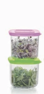 Tupperware Clear Mates 3⁄4-cup/200 mL Mini 2 containers - Imagen 1 de 1