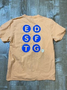 Vineyard Vines Short Sleeve Pocket Crew Tee EDSFTG Coral Orange XS - Picture 1 of 6