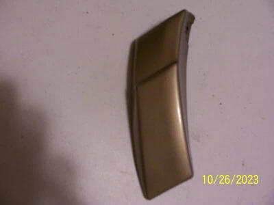 1998 1999 2002 CONTINENTAL LEFT REAR DOOR POST DOGLEG TRIM MOLDING OEM USED GOLD - Image 1 of 4