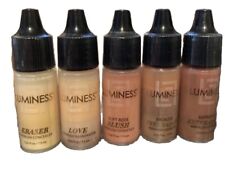 Luminess Airbrush Eraser Love Blush Bronzer Espresso 0.25oz Lot Of 5/ New Makeup