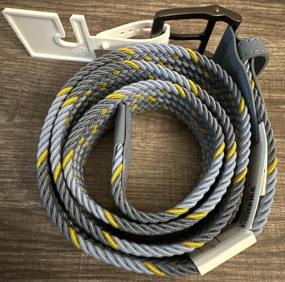 Nike Golf G Flex Woven Stretch Belt Blue Weave Mens