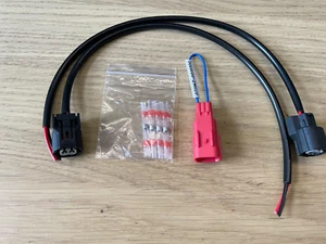 Honda NX500 Spot Fog light adaptor connectors + SCS coding connector 24- - Picture 1 of 1