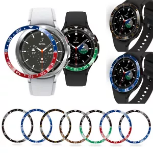 Bezel Ring Case For Samsung Galaxy Watch 5 4 Classic Gear S3 42mm/46mm 40mm/44mm - Picture 1 of 19