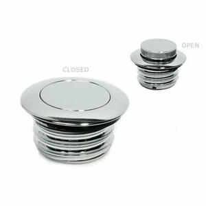 Fuel Cap Pop-Up Popup Triumph Bonneville Thruxton Scrambler T100 Gas Cap Hat - Picture 1 of 8