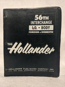 Hollander 1990 56ª edición intercambio identificación carrocería - identificación/piezas de carrocería - 2 hombres. - Imagen 1 de 12
