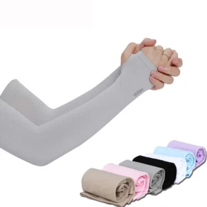 Calentador de brazo bicicleta unisex adulto manga correr exterior DEPORTES protección solar | - Imagen 1 de 25