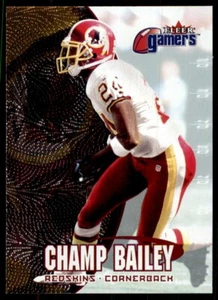 2000 Fleer Gamers Champ Bailey Football Cards #94 - Picture 1 of 2