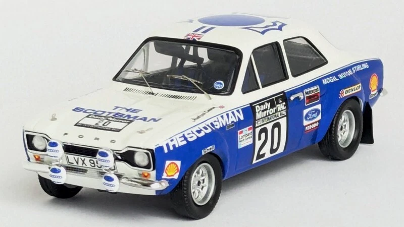 Ford Escort Mk1 RAC Rally 1973 Cowan-Syer 1:43 TROFEU RRUK104 - Immagine 1 di 1