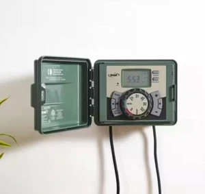 Orbit Easy-Set Logic 4 Stationen Outdoor/Indoor Sprinkler Timer mit automatischer Anpassung & - Bild 1 von 4
