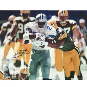 Emmitt Smith Cowboys Signed Photo 16x20 Original Autographed Dallas PSA Hologram - Bild 1 von 6