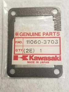 KAWASAKI REED VALVE GASKET OEM GENUINE #11060-3703 - FREE SHIPPING  - Bild 1 von 1