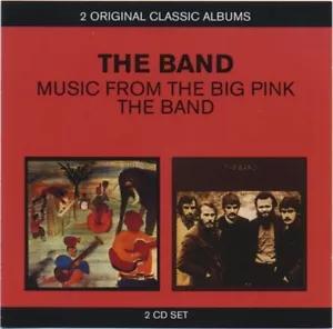 THE BAND CLASSIC ALBUMS Music from Big Pink & The Band *SEALED* 2CD Remastered - Picture 1 of 2