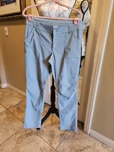 Pantalones largos Columbia Omni Shade talla 12 - Imagen 1 de 3