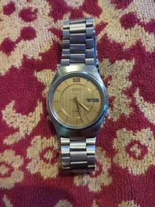 Gents Vintage Seiko 5 Automatic Watch - Picture 1 of 19