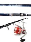 KIT PESCA SURF BEACH LEDGERING ICARUS SURF 4 M 150 G+LINEAEFFE BOOST FD 70 COMBO