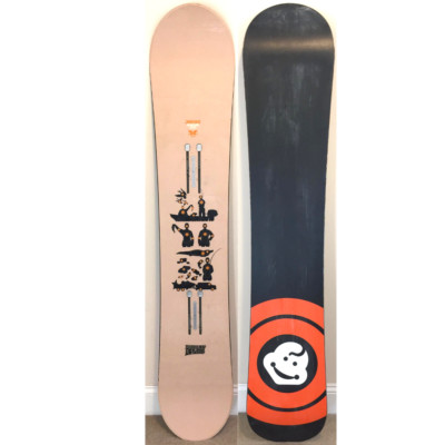 Fully tuned November ARTISTE 150 snowboard camber board NOVEMBER 