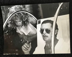 PUBLICITY PHOTOGRAPH - from WHAT? (c) (1972) - Sydne Rome, Marcello Mastroianni - Picture 1 of 1