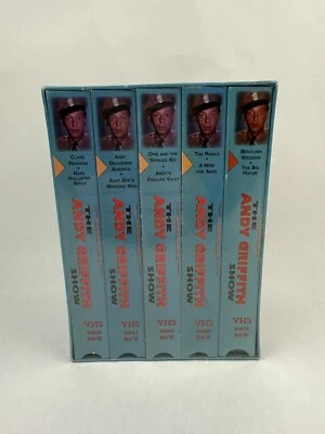 The Andy Griffith Show Television Classics VHS Box Set Five Pack Sealed Read Des - Image 1 of 4
