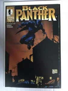 BLACK PANTHER # 1 VOLUME 2 DF VARIANT EDITION FIRST PRINT MARVEL COMICS - Picture 1 of 1