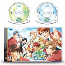 USED PSP gakuen heaven boy's love scramble PlayStation Portable 70118 JPN IMPORT