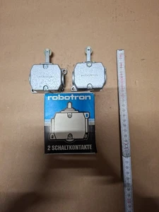 2 Stück Robotron Schaltkontakt Endschalter Taster Rollentaster 500V 6A IP55 WMW - Bild 1 von 3