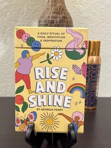 Rise and Shine : A Daily Ritual of Yoga, Meditation and Inspiration by... - Picture 1 of 4