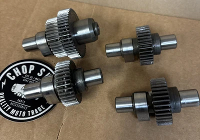 Árboles de levas originales Harley-Davidson Sportster 1200, con molienda, OEM 25194-06, 06-20 Foto 1 de 4