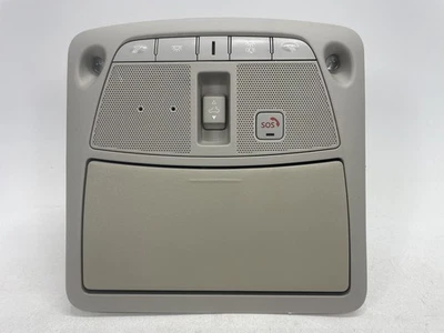 Nissan Rogue 2017-2020 consola delantera central superior beige 26430 4 GB7B Foto 1 de 4