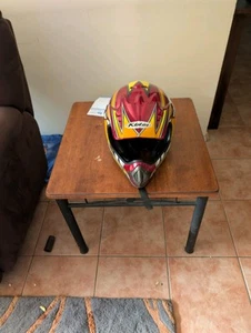 Motorcycle Open Full Face Racing Helmet Motocross Dirt Bike off Road Helmets AU - Picture 1 of 1