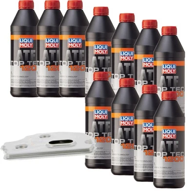 11 LIQUI MOLY 1100 Huile de Transmission Vaico Filtre à pour VW Jetta IV 1.6 1.8 - Photo 1/4