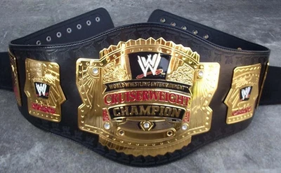WWE CRUISERWEIGHT HeavyWeight Wrestling Championship Belt Replica - Image 1 of 4