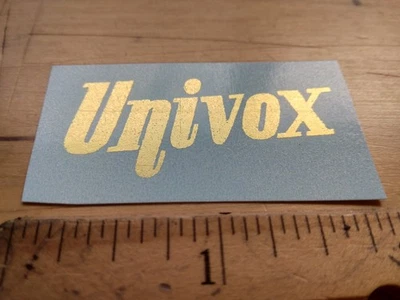 Наклейка UNIVOX Guitar Waterslide Металлические чернила, Премиум Наклейка Репродукция - Изображение 1 из 4