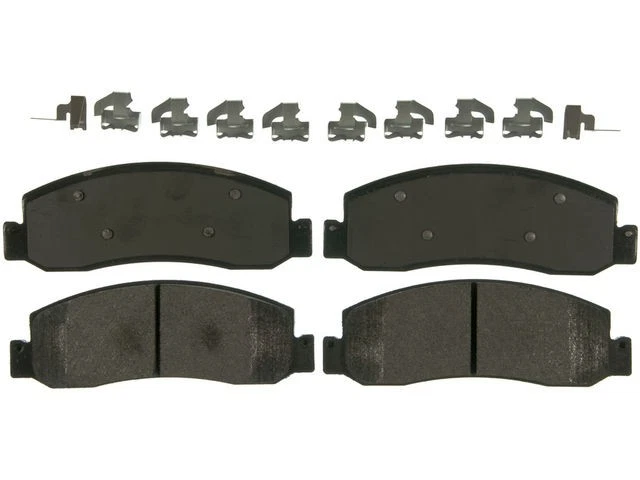 Juego de pastillas de freno delanteras para Ford F250 Super Duty 2009 KZ395BX 2008-2010 Foto 1 de 1