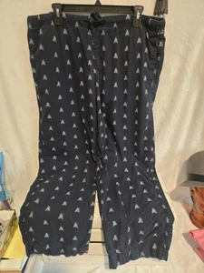 GAP Herren Liegehose Nachtwäsche dunkelblau mit Bienen Gr. L 36/37 - Bild 1 von 4