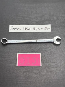 Modified Mac Tools USA 12 Point SAE Size 9/16"   Combination Wrench MPN CL18 - Picture 1 of 14