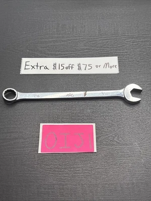 Modified Mac Tools USA 12 Point SAE Size 9/16"   Combination Wrench MPN CL18 - Image 1 of 4