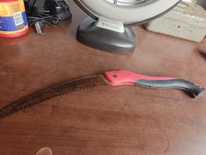 Corona Scie à dents rasoir pliante 10 pouces avec lame incurvée RS7265 - Photo 1/11